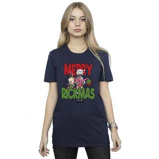 Rick And Morty Merry Rickmas T-Shirt  
