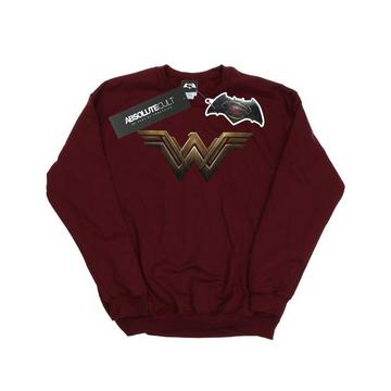 Wonder Woman Logo Sweatshirt