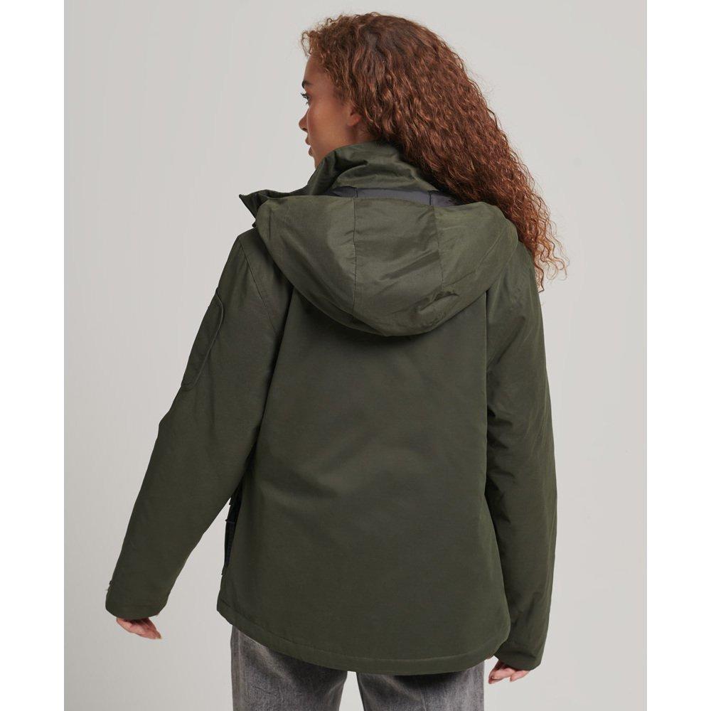 Superdry Wind Ultimate Wasserdichte Mikrofaserjacke  