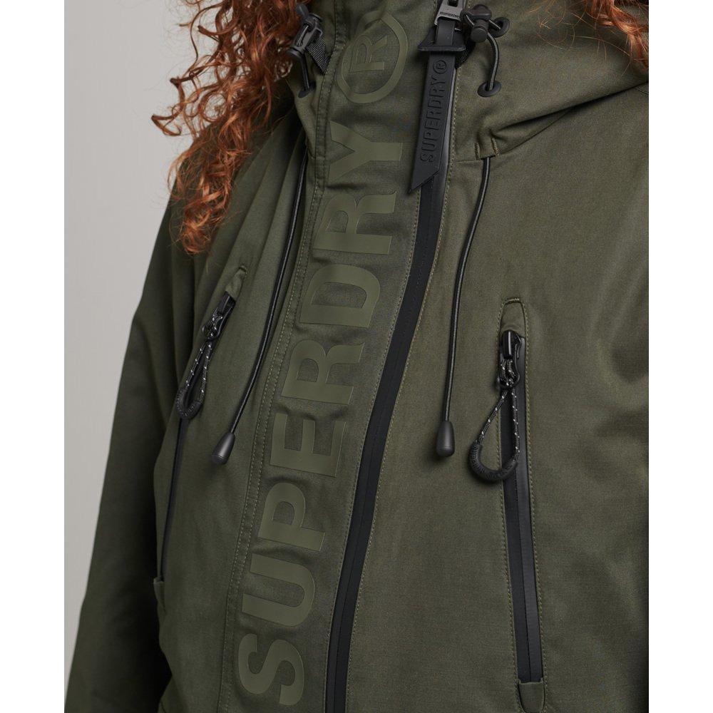 Superdry Wind Ultimate Wasserdichte Mikrofaserjacke  