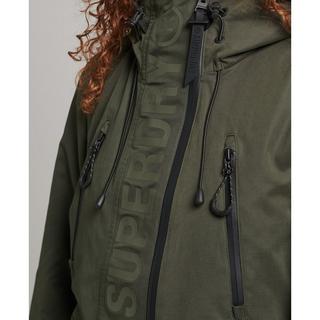 Superdry Wind Ultimate Wasserdichte Mikrofaserjacke  