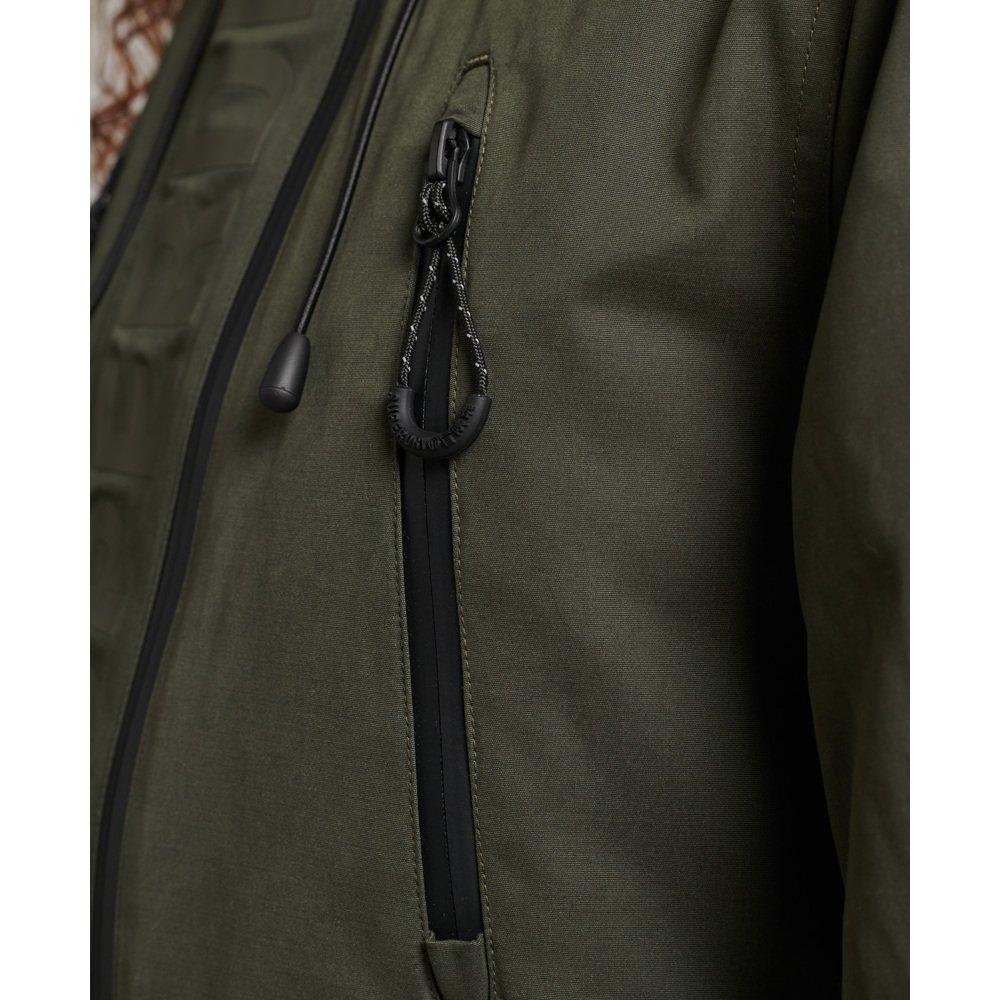 Superdry Wind Ultimate Wasserdichte Mikrofaserjacke  