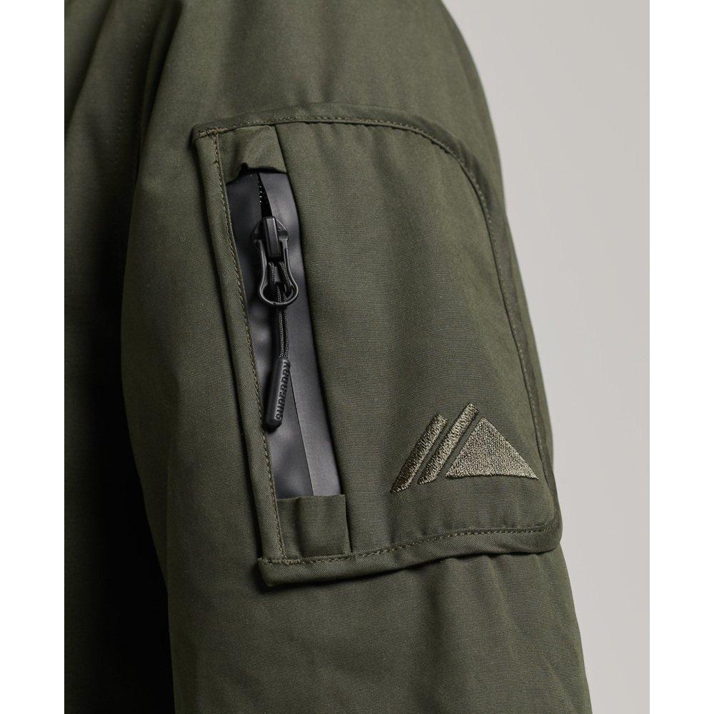 Superdry Wind Ultimate Wasserdichte Mikrofaserjacke  