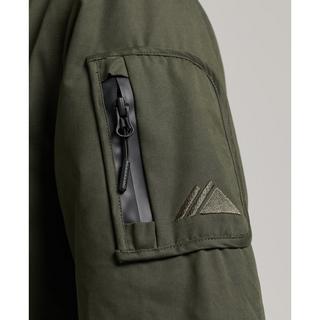 Superdry Wind Ultimate Wasserdichte Mikrofaserjacke  