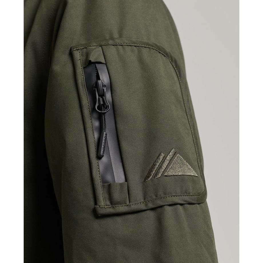 Superdry Wind Ultimate Wasserdichte Mikrofaserjacke  