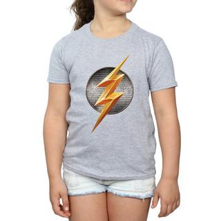 DC COMICS  Justice League Movie Flash Emblem TShirt 
