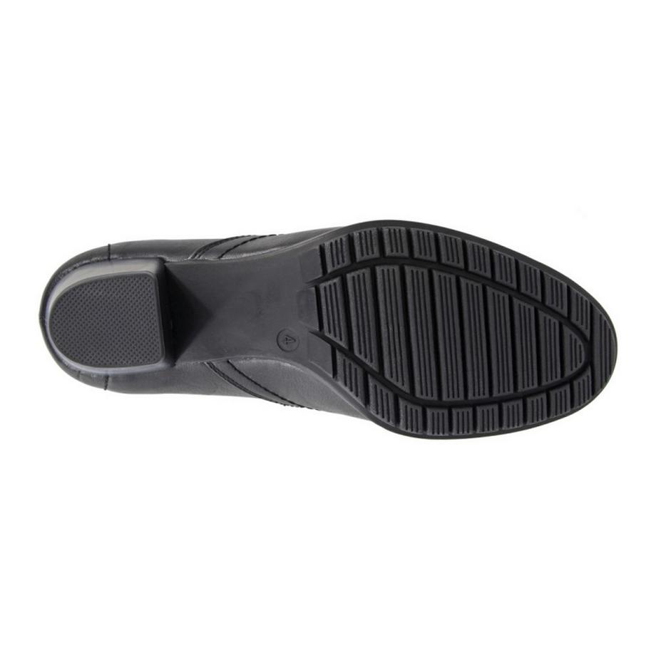 Boulevard de beauté PU Pumps mit Blockabsatz  