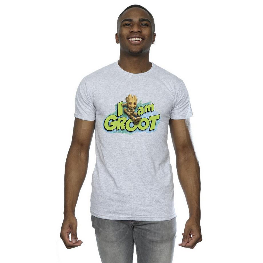 MARVEL Guardians Of The Galaxy I Am Groot T-Shirt  