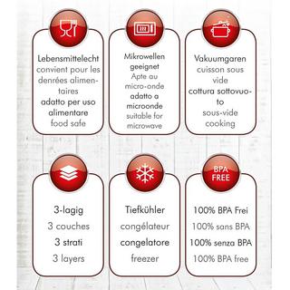 Trisa Trisa 7738.9803 fourniture & accessoire d'appareils à emballage sous vide Rouleau de scellement sous vide  