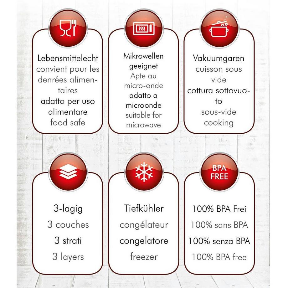 Trisa Trisa 7738.9803 Vakuumierer-Zubehör Vakuumrolle  