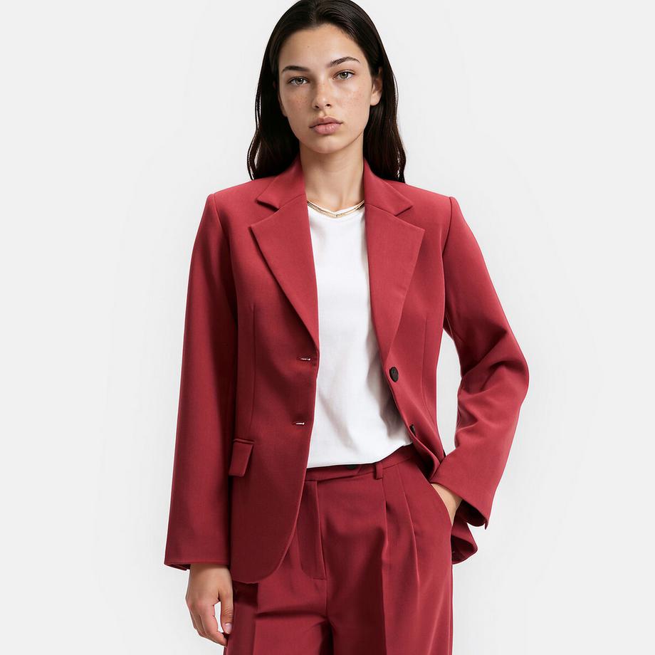 Veste blazer coupe cintrée