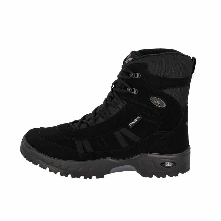 LICO Bottes d'hiver Wildlife imperméables avec lacets  