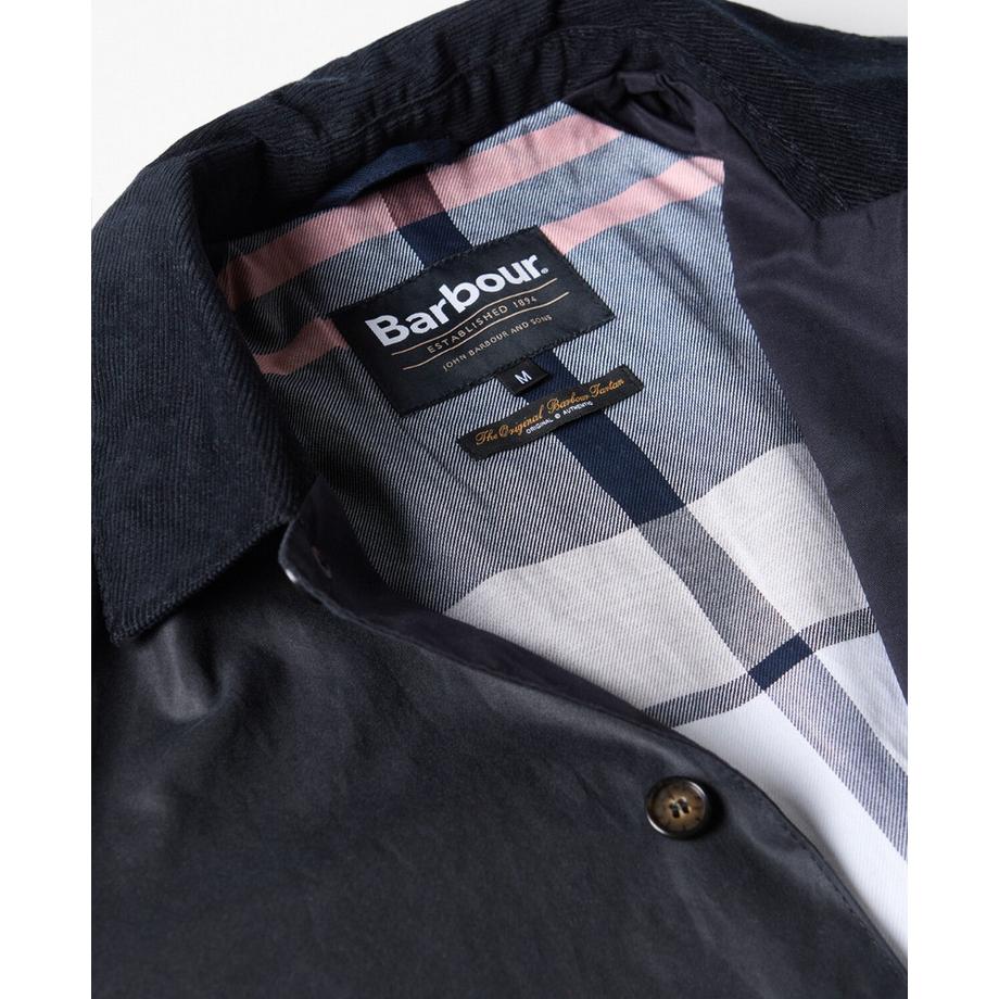 Barbour Lorden Wax Mac  