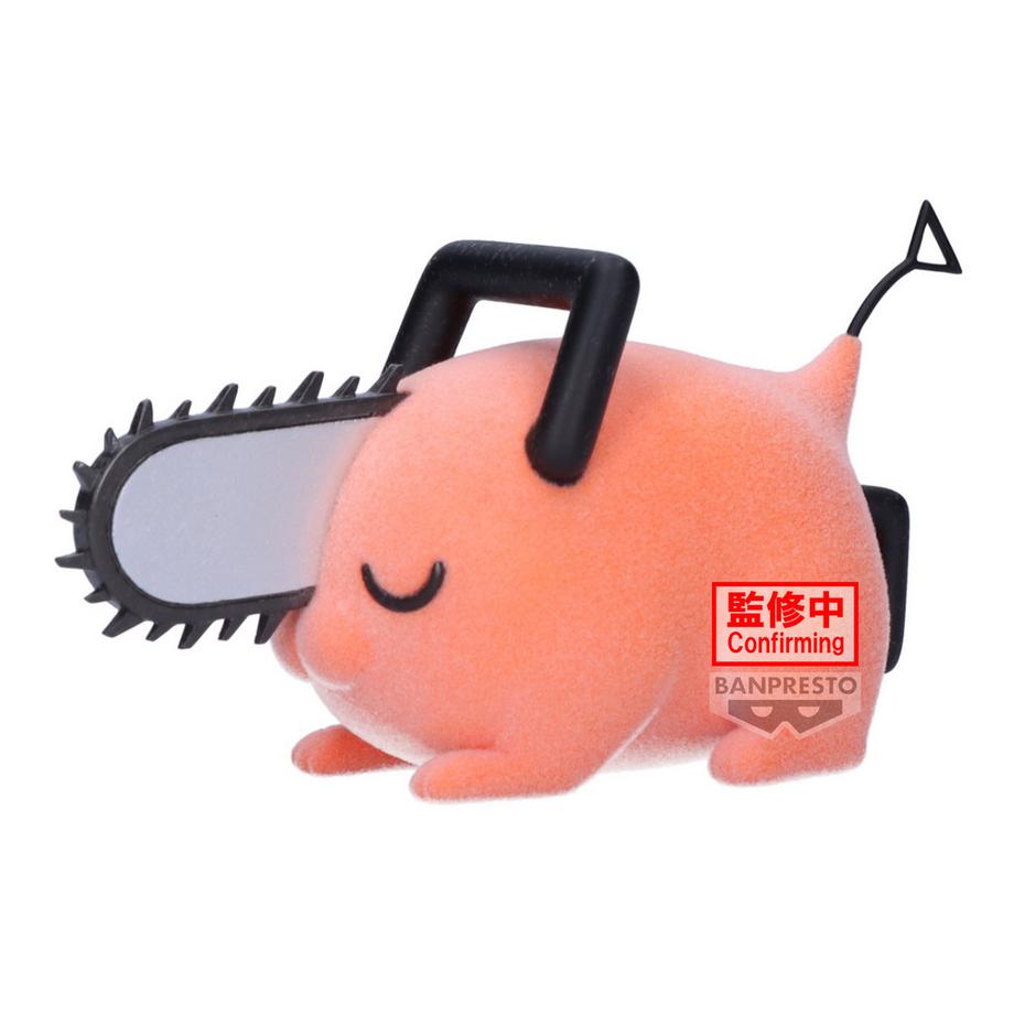 Banpresto  Statische Figur - Fluffy Puffy - Chainsaw Man - Pochita 