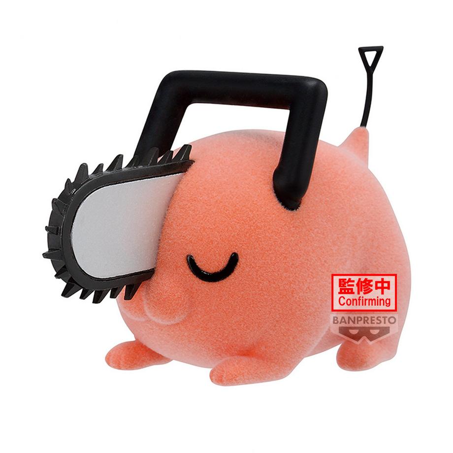 Statische Figur - Fluffy Puffy - Chainsaw Man - Pochita