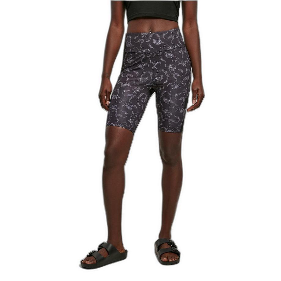 high waist tights woen aop tech esh