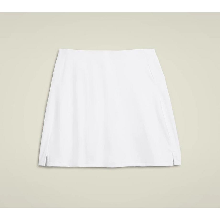 Wilson  Team Flat Front Rock  Weiss 