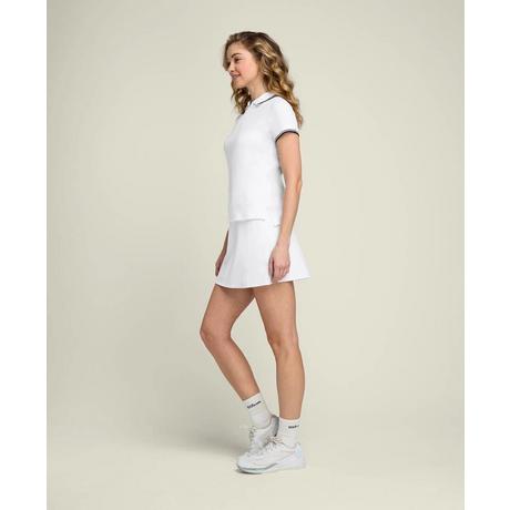 Wilson  Team Jupe Avant Plate Femme Blanc 