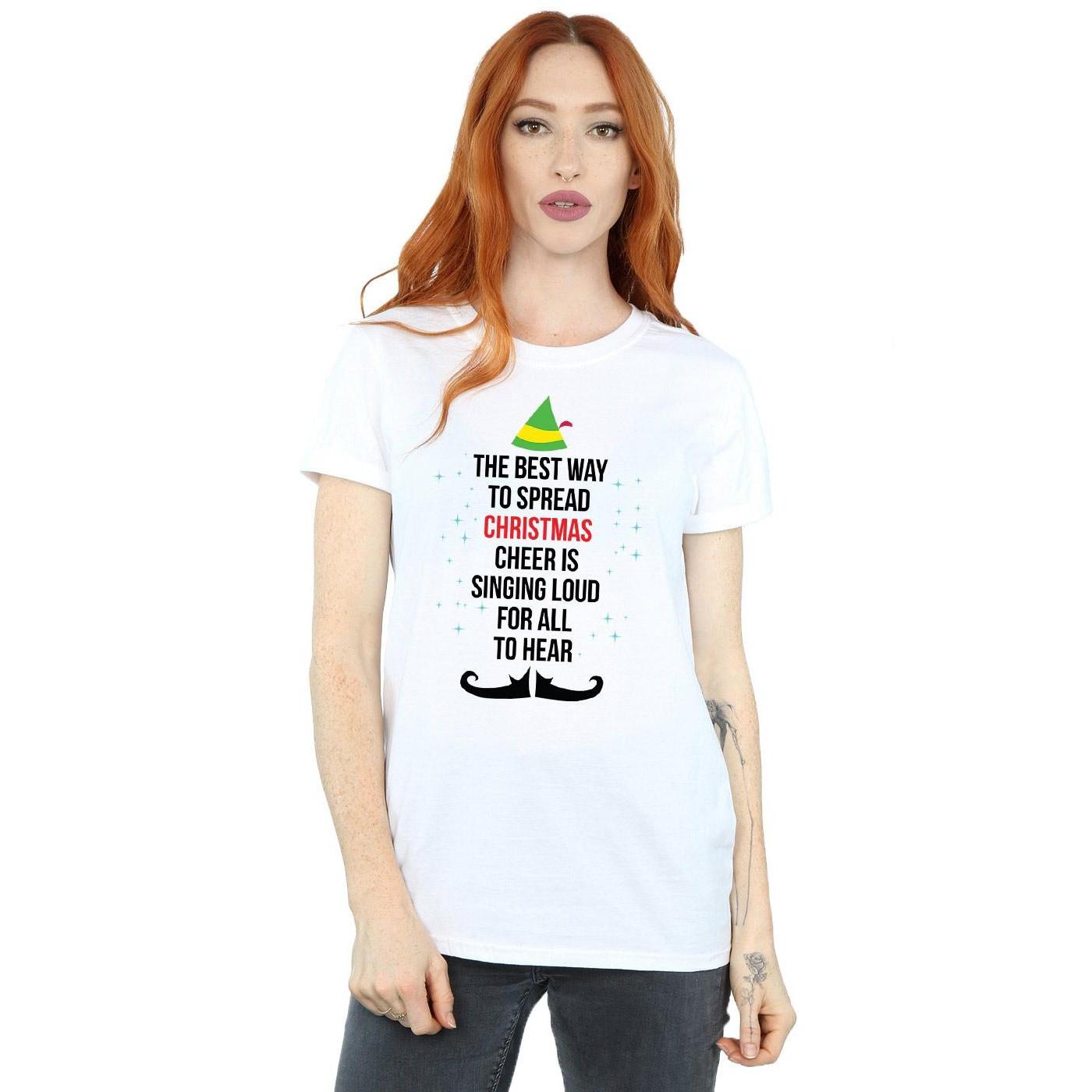 Elf Christmas Cheer T-Shirt  