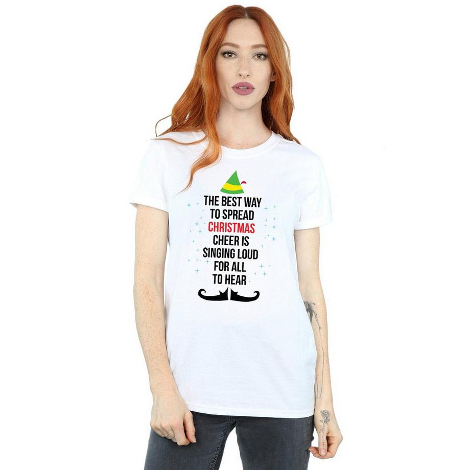 Elf Christmas Cheer T-Shirt  