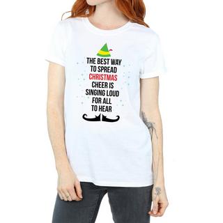 Elf Christmas Cheer T-Shirt  