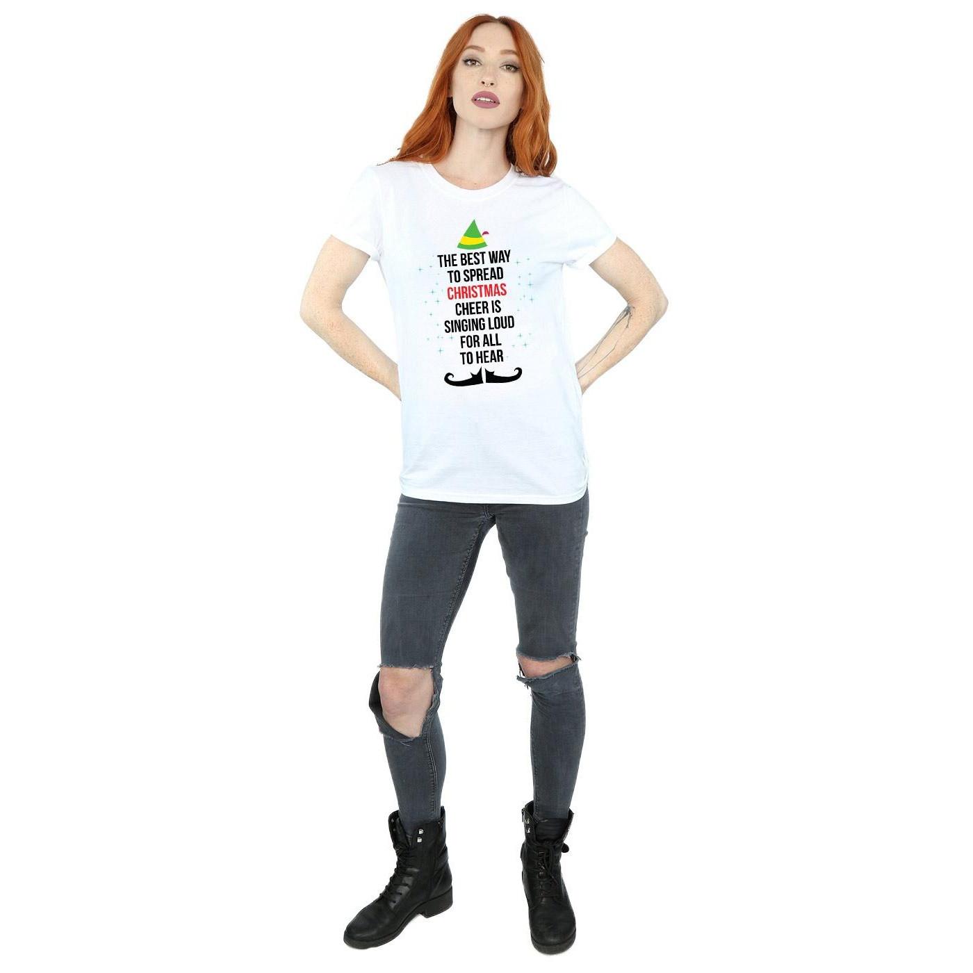 Elf Christmas Cheer T-Shirt  