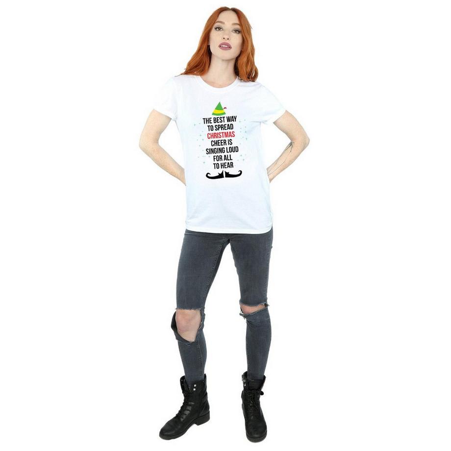 Elf Christmas Cheer T-Shirt  