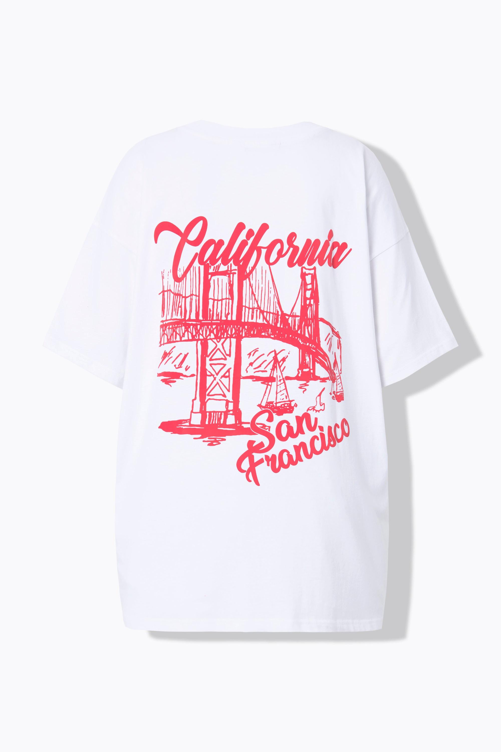 Studio Untold  Grand t-shirt oversize, imprimé California au dos 