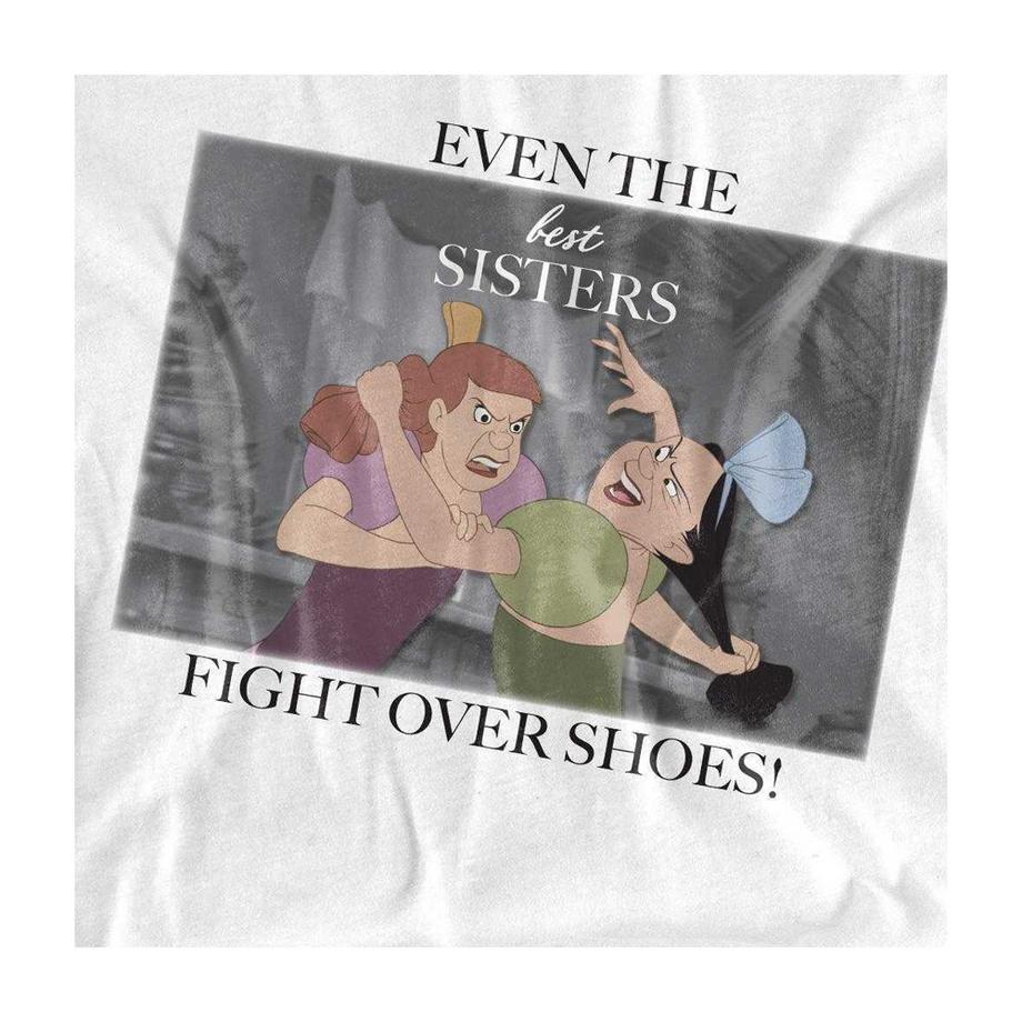Cinderella  T-ShirtMotif Anastasia Et Drizella Even The Best Sisters 