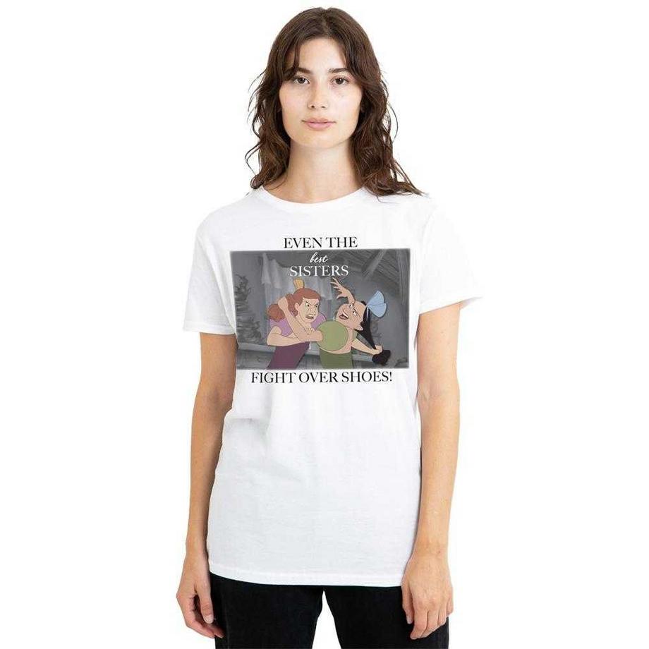 Cinderella  T-ShirtMotif Anastasia Et Drizella Even The Best Sisters 