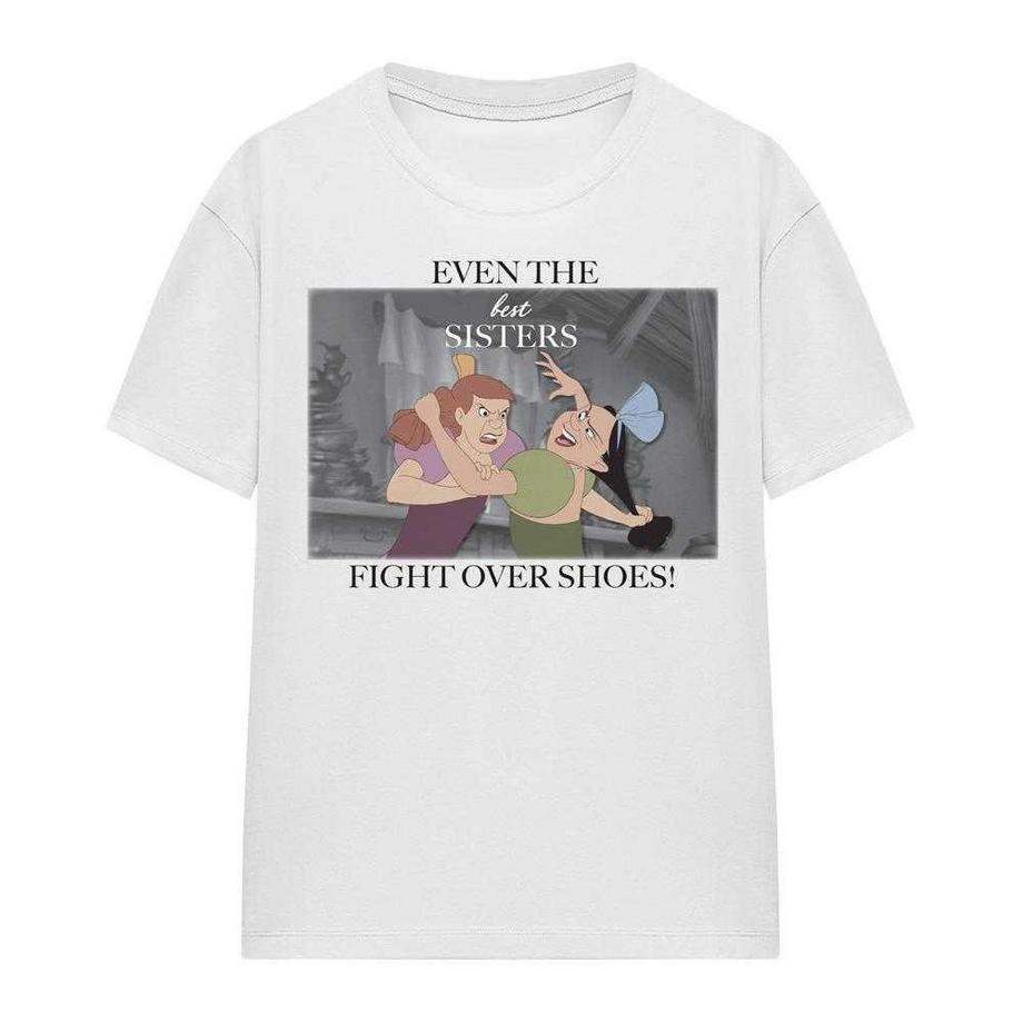 T-ShirtMotif Anastasia Et Drizella Even The Best Sisters