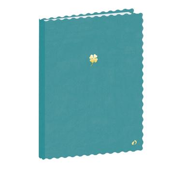 NOTIZHEFT 21 LINIERT Fantasie - 15x21 cm