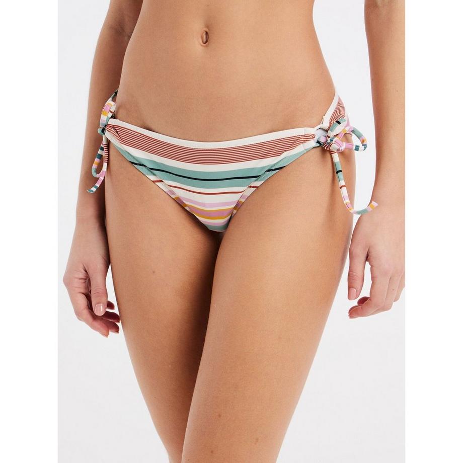 PROTEST Mixcabel 23 Gestreifte Bikinihose  