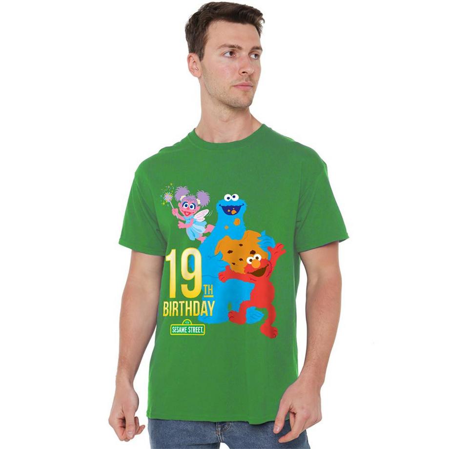 Sesame Street  T-Shirt, 19. Geburtstag 
