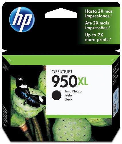   HP 950XL cartouche d'encre noir grande capacité authentique 