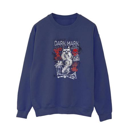 Harry Potter Dark Mark Imprimé Graphique Sweatshirt  