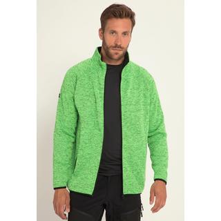 JP1880  Strickfleece-Jacke 