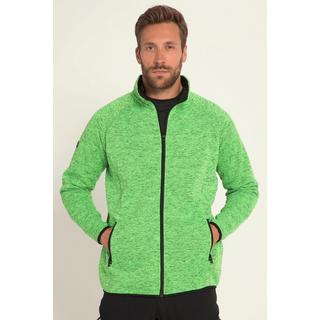 JP1880  Strickfleece-Jacke 