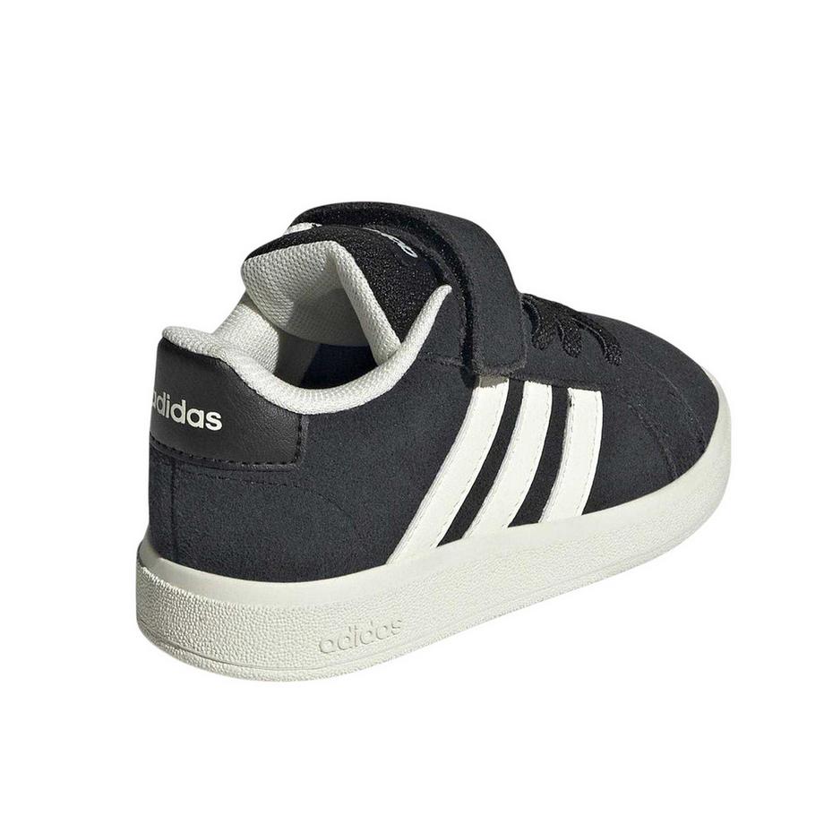 adidas Baskets Grand Court en Daim Coupe Basse  