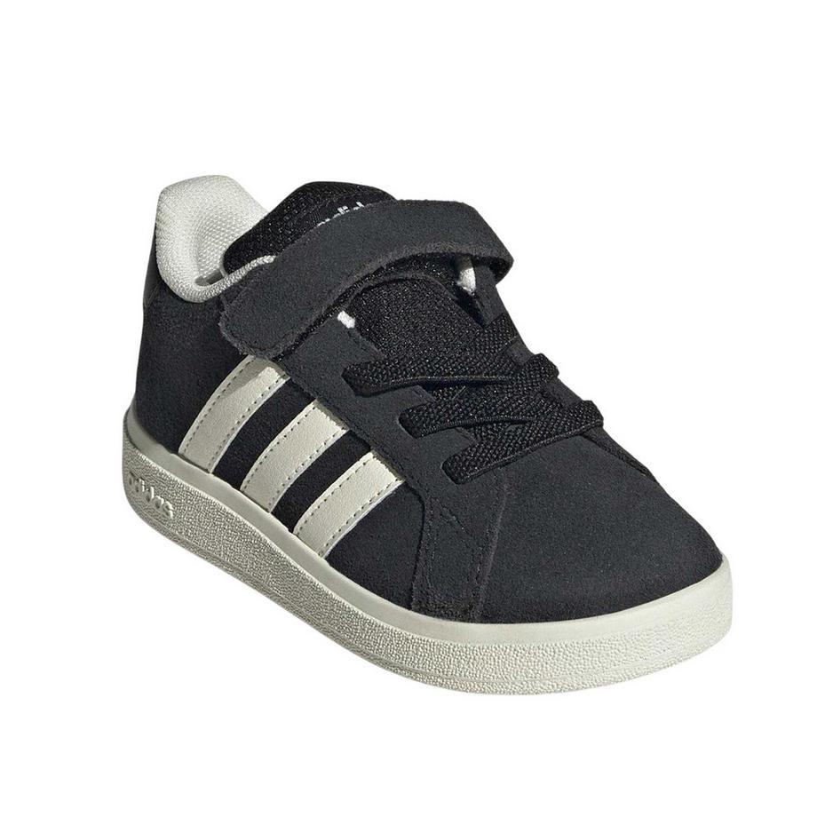 adidas Baskets Grand Court en Daim Coupe Basse  