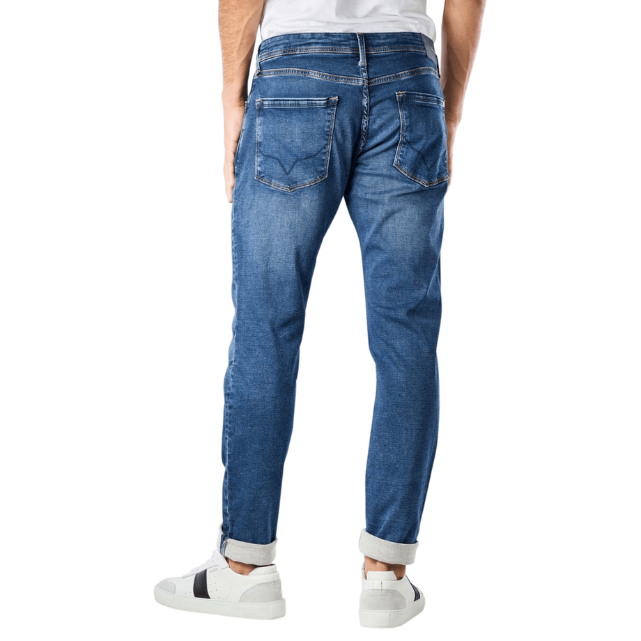 Pepe Jeans London Tapered Fit Gymdigo Wiser Wash Jeans  