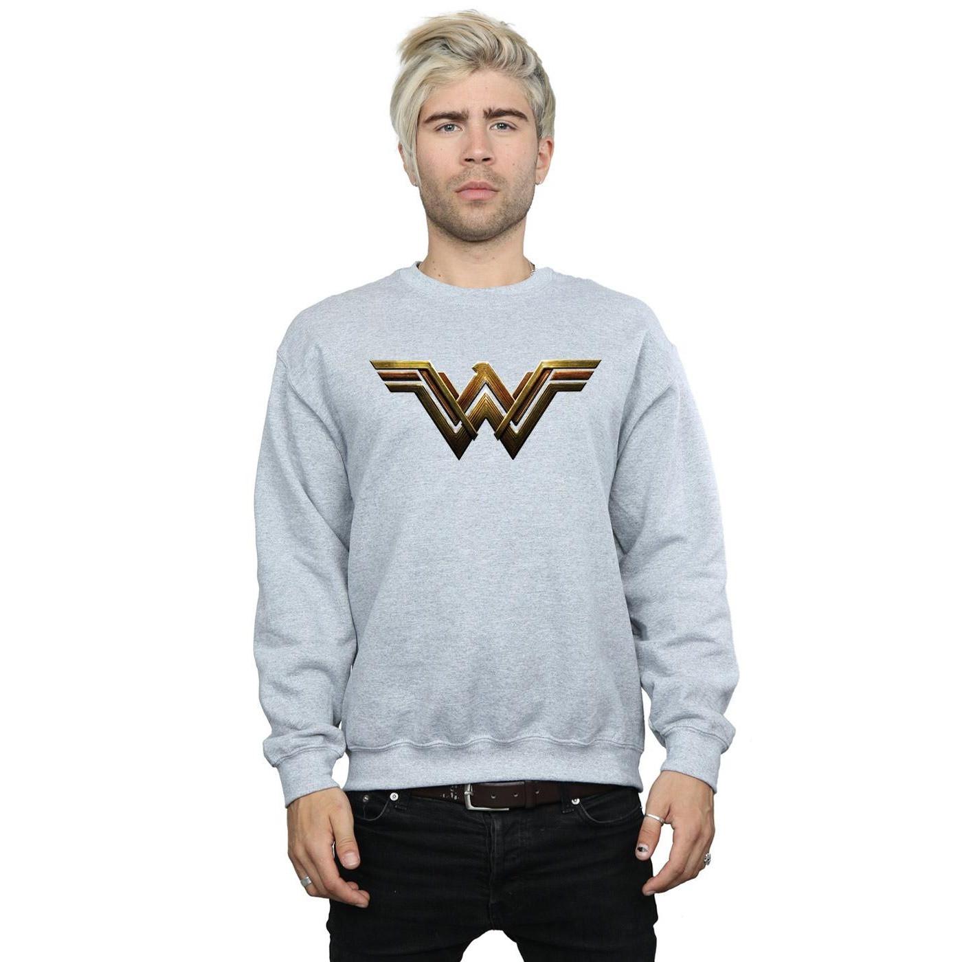 DC COMICS Justice League Wonder Woman Logo Sweatshirt  