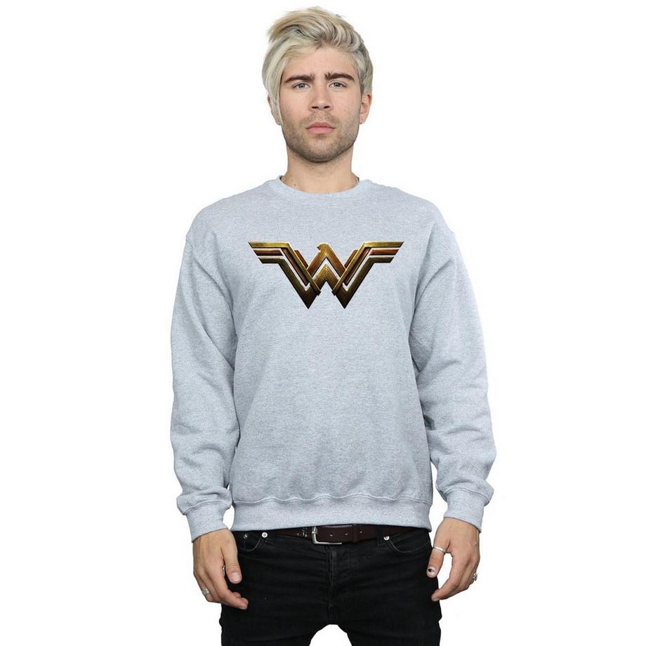 DC COMICS Justice League Wonder Woman Logo Sweatshirt  