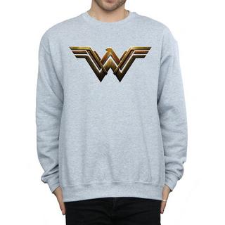 DC COMICS Justice League Wonder Woman Logo Sweatshirt  