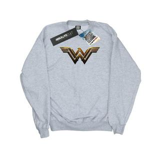 DC COMICS Justice League Wonder Woman Logo Sweatshirt  