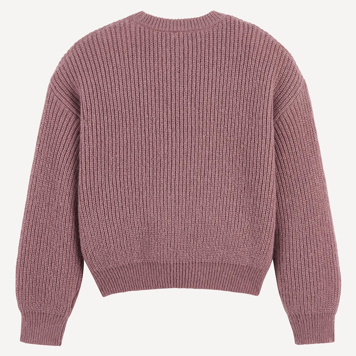 La Redoute Collections  Pull col rond en maille 