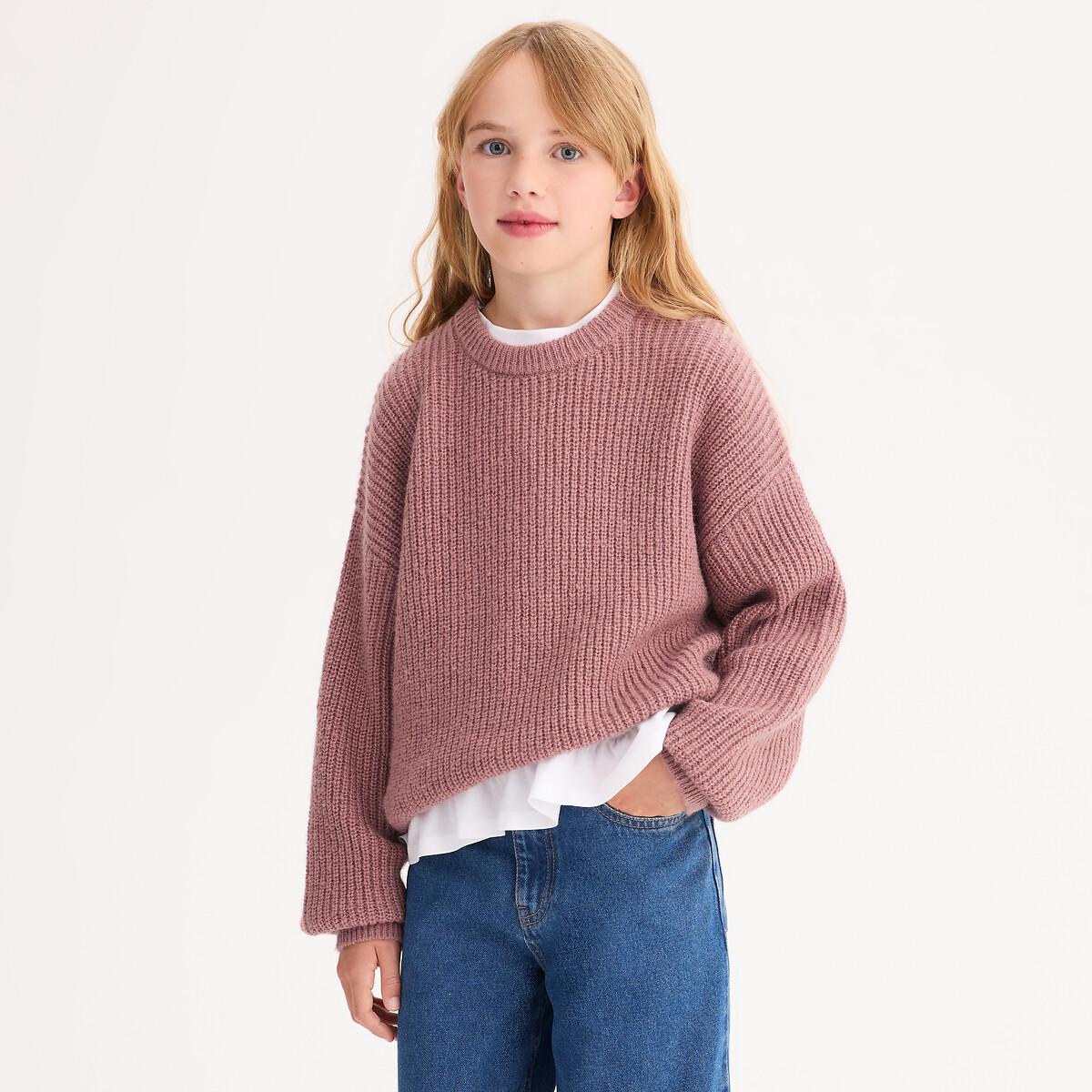La Redoute Collections  Pull col rond en maille 