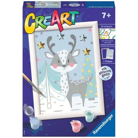 Ravensburger  CreArt Cute Deer 