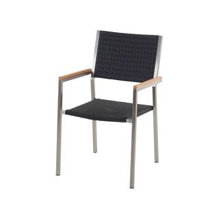 Beliani Set da pranzo per 8 persone en Granito Industriale GROSSETO  