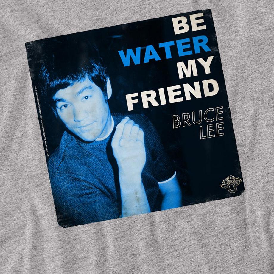Bruce Lee  T-ShirtManches Longues Water 